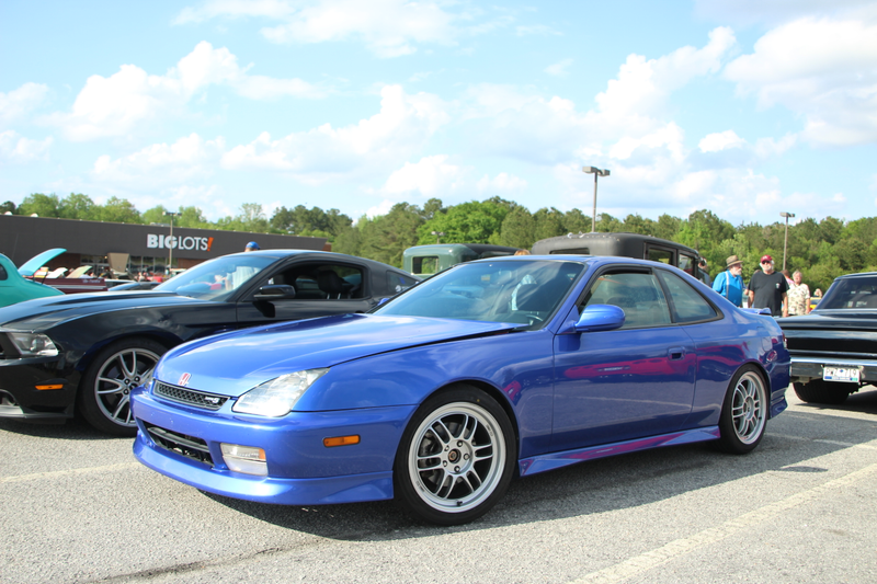 Illustration for article titled Took the Boomer Special to a Chevy Club Cruise In